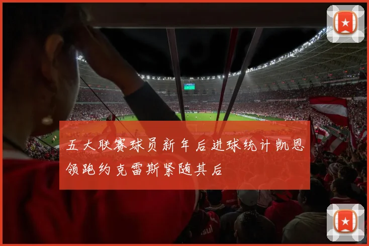 五大联赛球员新年后进球统计凯恩领跑约克雷斯紧随其后