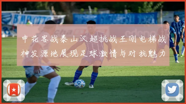 申花客战泰山汉超挑战王刚电梯战神发源地展现足球激情与对抗魅力