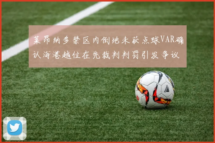 莱昂纳多禁区内倒地未获点球VAR确认海港越位在先裁判判罚引发争议
